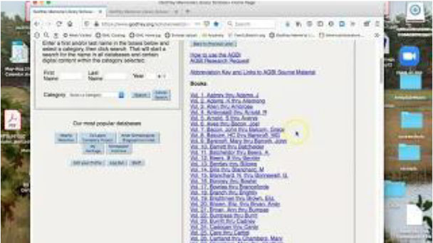 How to do an AGBI lookup, June 2020