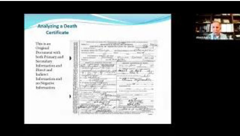 Evaluating Evidence — April 2021, Al Fiacre