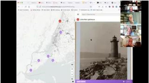 Mapping It All Out — July 2021, Carol Ansel