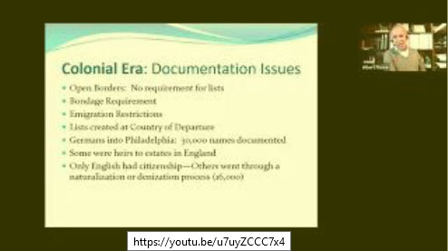 Researching Your Immigrant Ancestors — November 2021,Al Fiacre