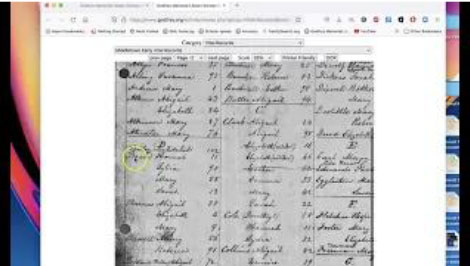 Early Vital Records, Middletown