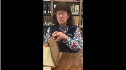 Merancy Beadle's book of Wallingford Deaths